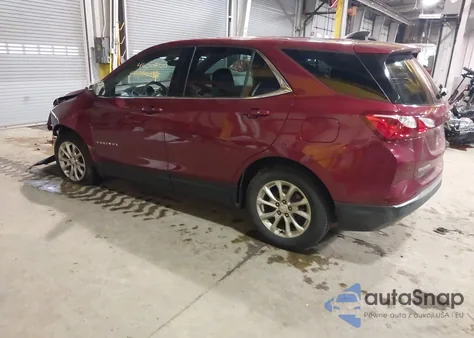 2018 Chevrolet Equinox Lt from USA, damaged, VIN 2GNAXJEV8J6135480